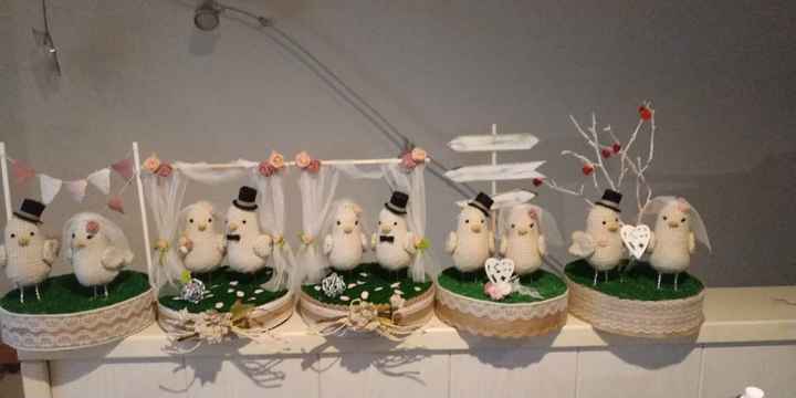 Muñecos tarta - 1