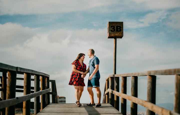 Ideas vestimenta fotos preboda - 1