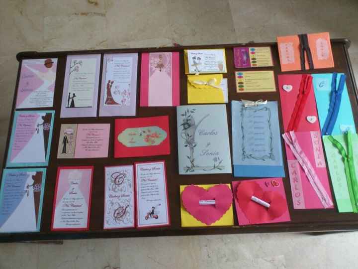 Mis invitaciones de boda