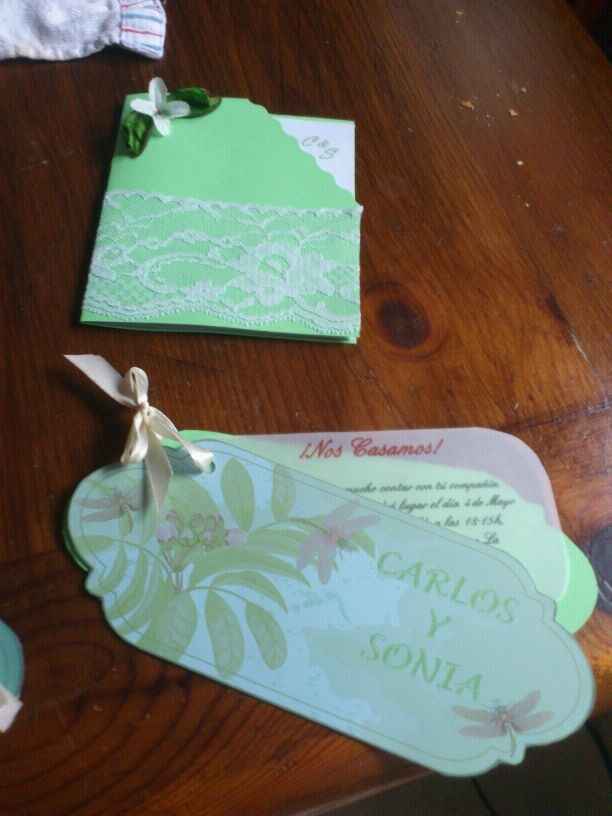 mas y mas invitaciones