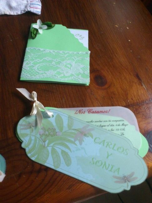 mas y mas invitaciones