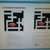 en crucigrama