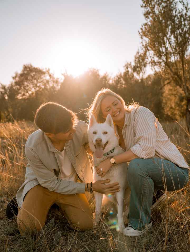 Nuestra pequeña familia!