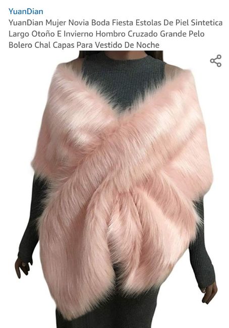 Chal de pelo, alguna lo compro? - 2