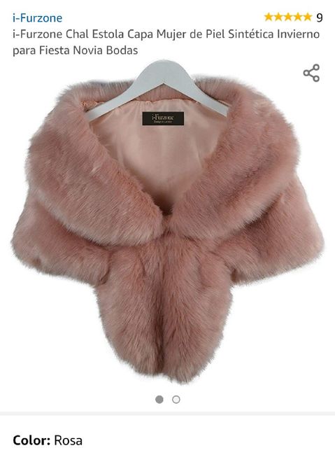 Chal de pelo, alguna lo compro? - 3