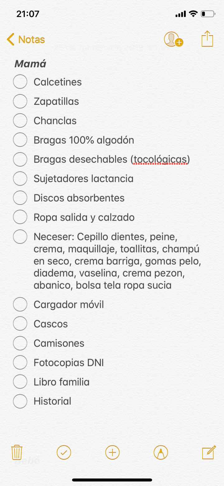 Futuras mamás Mayo 2019 - 1