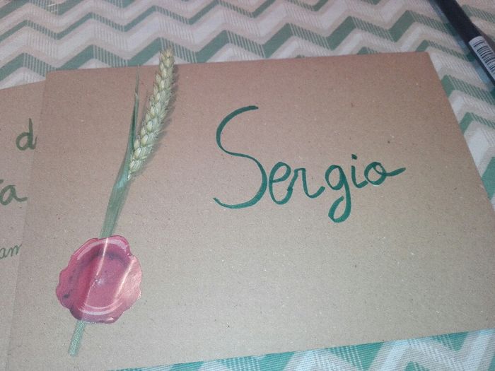 Entregando ya invitaciones - 2