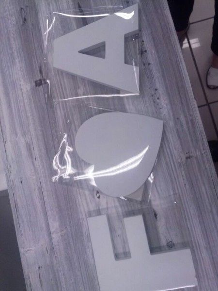 letras candy bar
