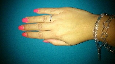 anillo pedida