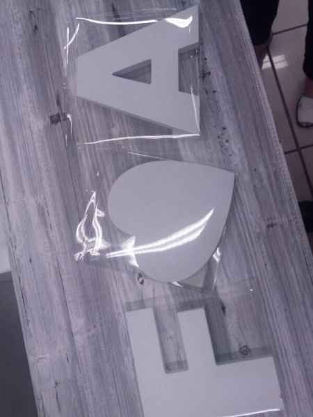 letras candy bar