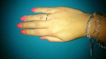 anillo pedida