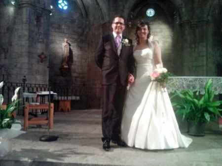en la iglesia