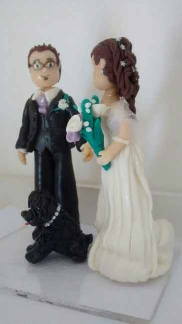 muñecos pastel