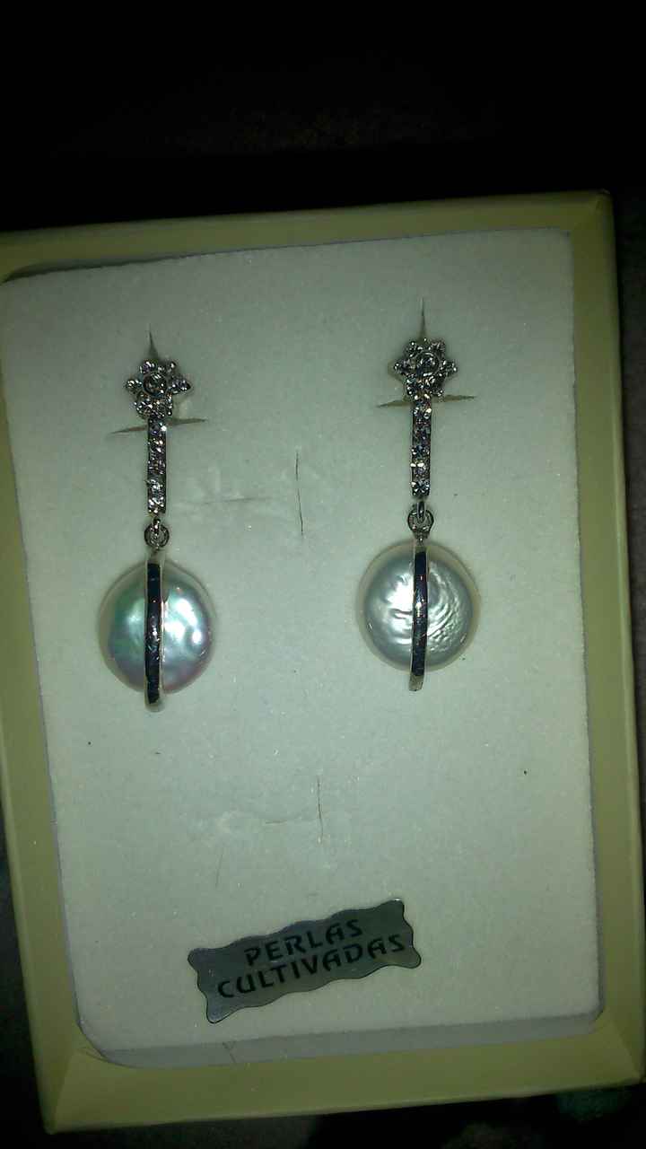 Os gustan mis pendientes?? - 1