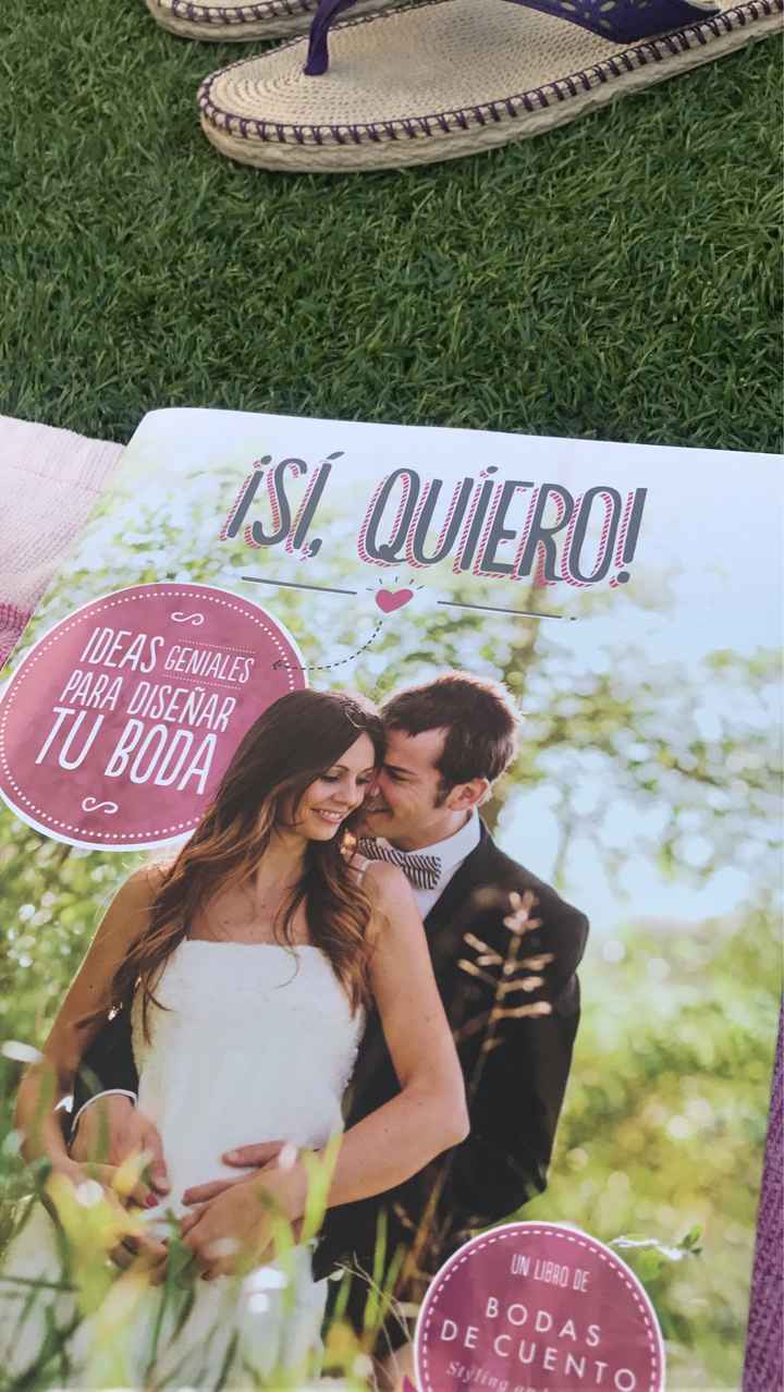 Cuaderno "recién casados" - 1