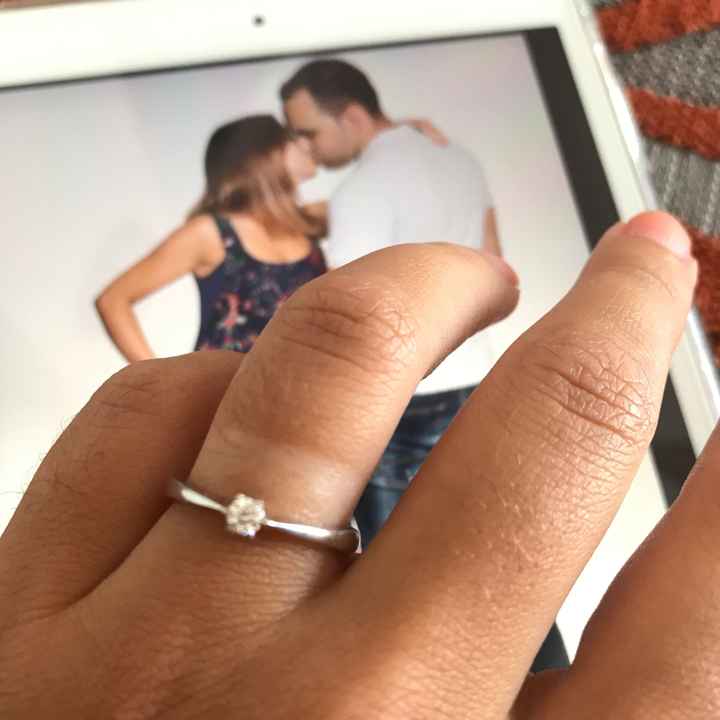 Mi pedida!! - 1