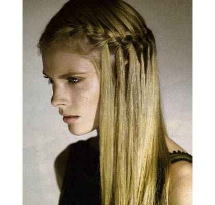 ¿pelo suelto o semi recogido con pelo liso? - 3