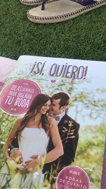 Cuaderno "recién casados" - 1