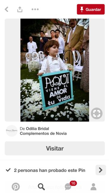 ¿Guardas muchas capturas de fotos de boda? - 2