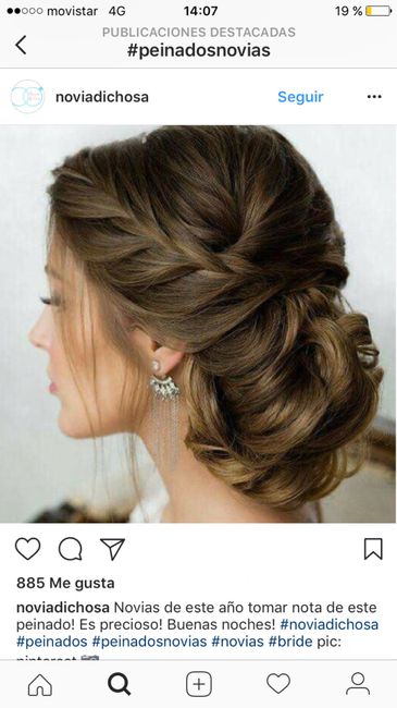 Recojidos de pelo,para vestido con palabra de honor - 1