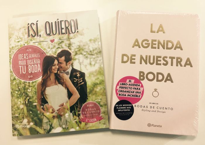 Agenda de boda - 1