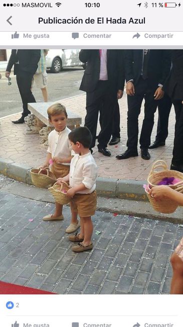  Trajes de niños de arras! - 2