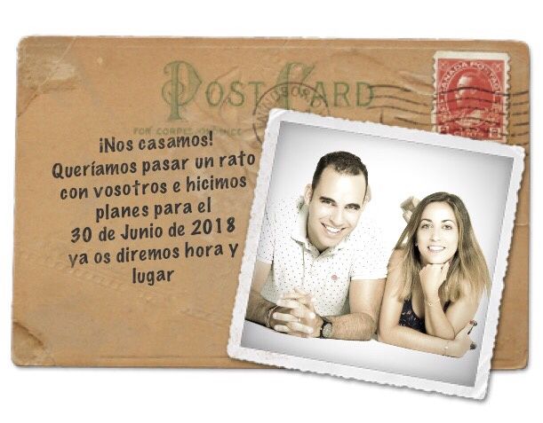  Save the date.... Ayuda - 2