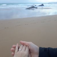 ¿Se arrodilló cuando te dio el anillo? - 1