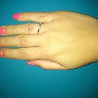 anillo pedida