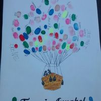 arbol de huellas