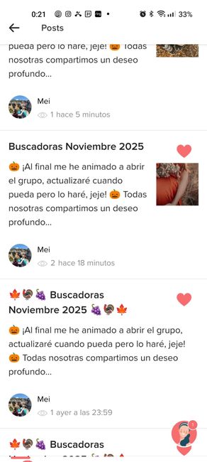 ✨️🤍 Buscadoras Octubre 🤍✨️ 1