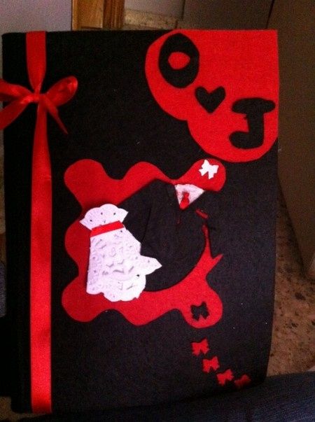 Mi libro de firmas DIY - 2