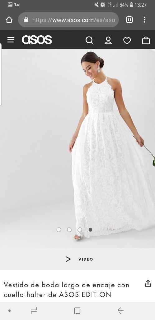 ¿Alguna usará dos vestidos? - 1