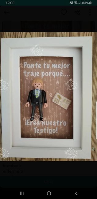 Regalo para Testigos - 1