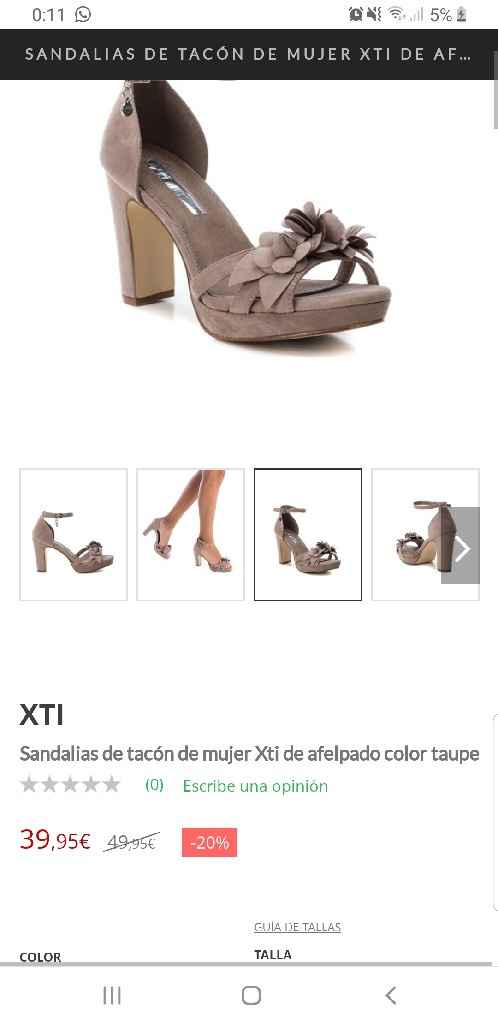 Ya tengo mis zapatos!!! ❤❤ - 1