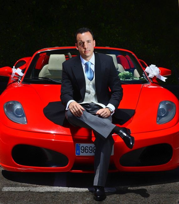 REGALO FERRARI JAVI