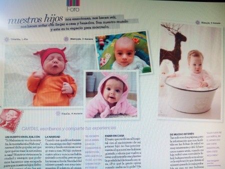 Revistas de bebes - 1