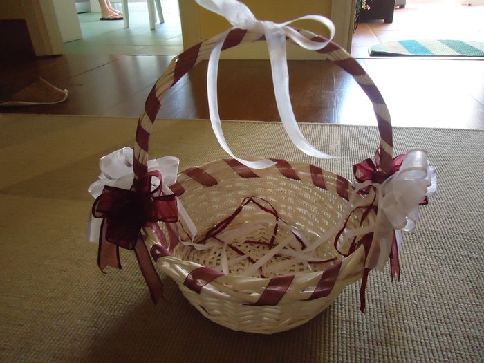 CESTA PARA EL ARROZ