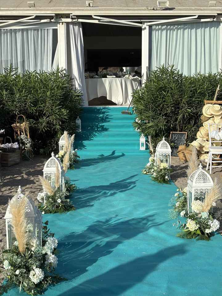 Camino al altar 