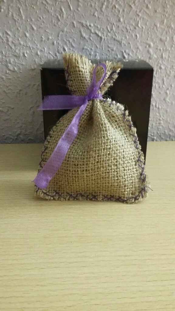 Saquitos de arroz - 1