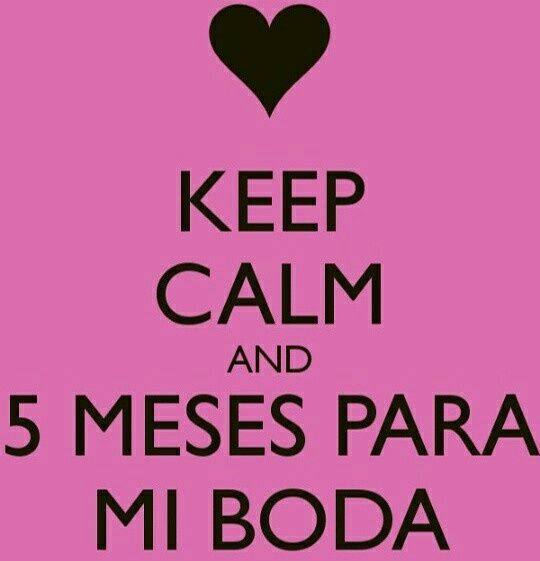 Quedan 5 meses!!17 septiembre 2016 - 1