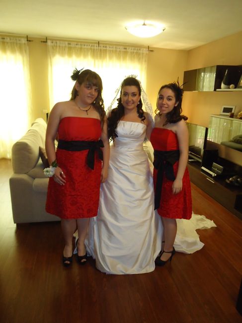 DAMAS DE HONOR