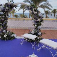 Arco flor natural