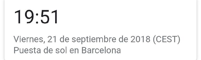 Duda sobre hora de ceremonia civil - 1
