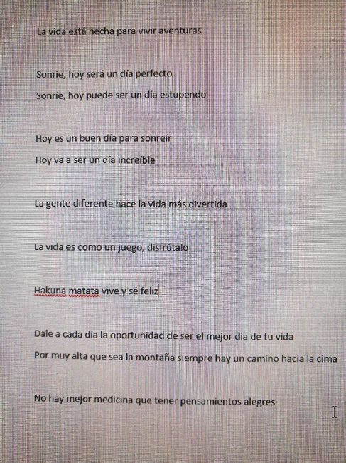 Ayuda! Necesito frase para mochila 1