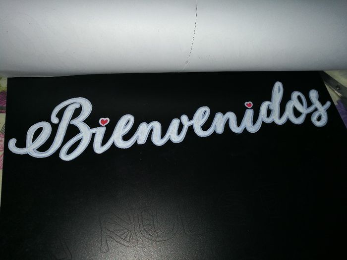 Pizarra bienvenida (temática videojuegos) - 4