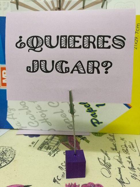 Juego del espía (presentación) - 2