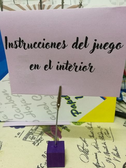 Juego del espía (presentación) - 3