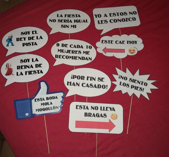 a 7 días...bocadillos para fotomatón - 6