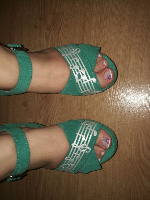 Detalles de mi boda: manicura, pedicura y mis zapatos personalizados - 2